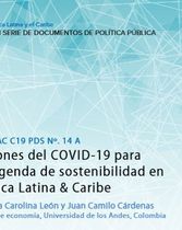 PNUD COVID-19 para una agenda de sostenibilidad en Latino América y el Caribe