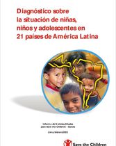 Diagnóstico sobre la situación de niñas, niños y adolescentes en 21 países de América Latina