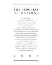 The progress of nations 