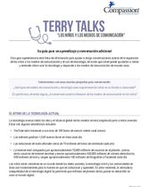 Terry Talks: Los Niños y los Medios de Comunicación (Guía de debate)