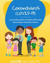 Libro del Coronavirus, mamás y educadores